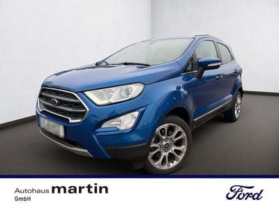 Occasion Ford Ecosport Titanium X 125 PK (91 kW) 2020 Blauw SUV