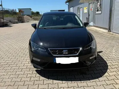 Gebraucht Seat Leon ST FR 150 PS (110 kW) 2018 Schwarz Kombi