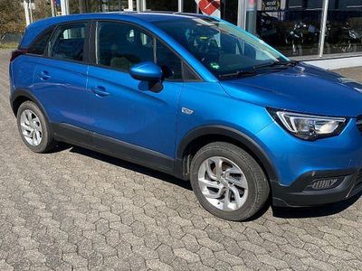 Gebraucht Opel Crossland 110 PS (80 kW) 2019 Blau SUV