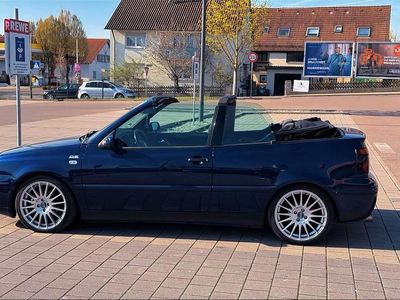 Gebraucht VW Golf Cabriolet 115 PS (84 kW) 2001 Blau Cabrio