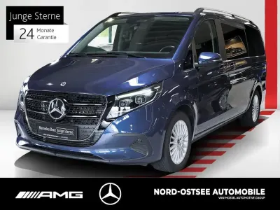 Brugt Mercedes V220 Style 163 HK (119 kW) 2024 Blå MPV