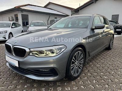 Blau Gebraucht 2019 BMW 530 Sport Line Kombi | 29.990 € (Guter Preis)