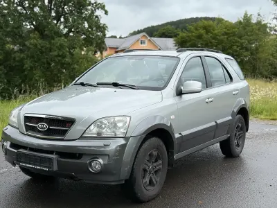 Gebraucht Kia Sorento EX 140 PS (102 kW) 2003 Silber SUV