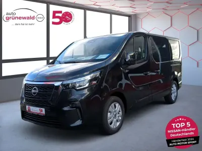 Neu Nissan Primastar Tekna 170 PS (125 kW) 2025 Schwarz Van / Kleinbus