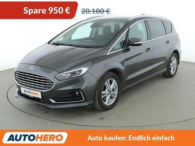 Usata Ford S-MAX Titanium 165 CV (121 kW) 2020 Grigio Monovolume