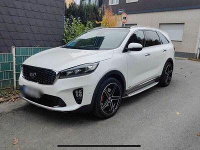 gebraucht Kia Sorento gt line 7 Sitzer 2 Jahre Garantie noch vorhanden