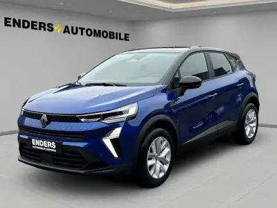 Ny Renault Captur Evolution 91 HK (66 kW) 2025 Blå SUV