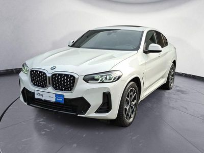 Gebraucht BMW X4 M Sport 184 PS (135 kW) 2022 Weiß SUV