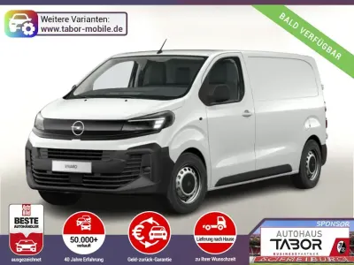 Neu Opel Vivaro 177 PS (130 kW) 2026 Weiss Van / Kleinbus