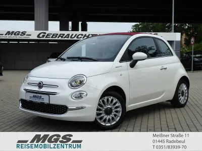 Gebraucht Fiat 500C Dolcevita 69 PS (50 kW) 2021 Gelato weiss Cabrio