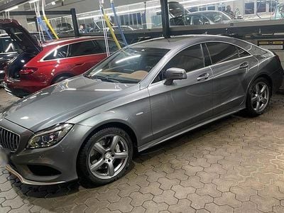Second-hand Mercedes CLS350 AMG line 258 CP (189 kW) 2016 Gri Berlinǎ