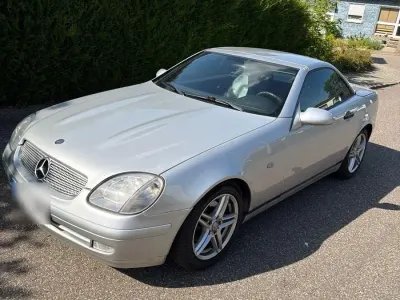 Gebraucht Mercedes SLK200