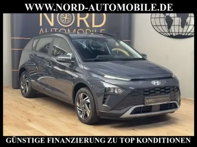 Gebraucht Hyundai Bayon Select 101 PS (74 kW) 2023 Grau SUV