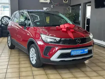 Second-hand Opel Crossland X Elegance 110 CP (80 kW) 2021 Roșu SUV