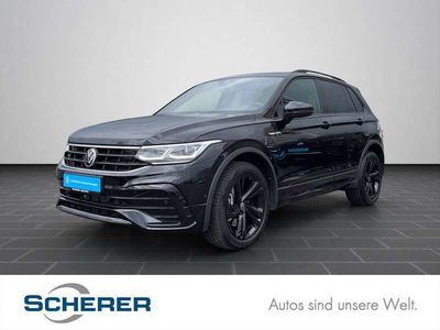 gebraucht VW Tiguan Tiguan 2.0 TDI 4Motion DSG R-Line HuD+AHK+ACC+LED+Standh