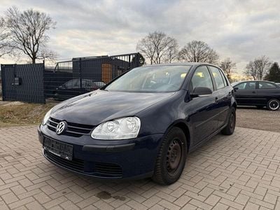 Gebraucht VW Golf V Trendline 80 PS (58 kW) 2006 Blau Limousine