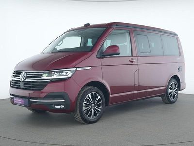 Usata VW California California 204 CV (150 kW) 2022 Rosso Furgone