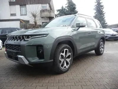 Neu KGM Torres 163 PS (119 kW) 2025 Grün SUV