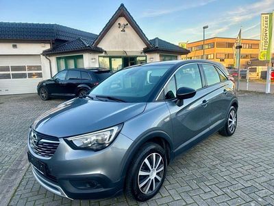 Gebraucht Opel Crossland Design Edition 110 PS (80 kW) 2019 Grau SUV