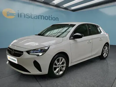 Gebraucht Opel Corsa 75 PS (55 kW) 2023 Weiß Kleinwagen