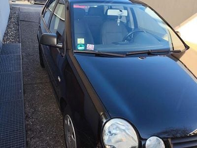 Gebraucht VW Polo Basis 75 PS (55 kW) 2005 Schwarz Kleinwagen