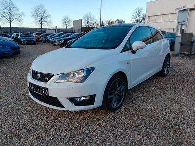 Weiß Gebraucht 2017 Seat Ibiza SC FR Kleinwagen | 9.500 €