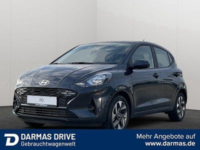 Grau Gebraucht 2024 Hyundai i10 Trend Kleinwagen | 15.190 € (Fairer Preis)