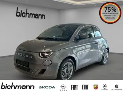 Brugt Fiat 500e 86 kW (118 HK) 2024 Grå Hatchback