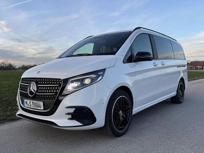 Gebraucht Mercedes V300 Exclusive 237 PS (174 kW) 2025 Weiß Van / Kleinbus