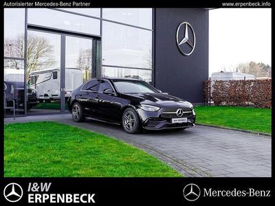 Gebraucht Mercedes C200 AMG line 204 PS (150 kW) 2026 Schwarz Limousine