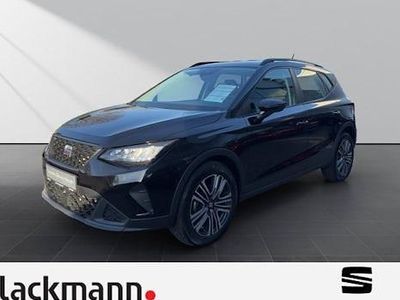 Gebraucht Seat Arona Style 110 PS (80 kW) 2024 Schwarz SUV