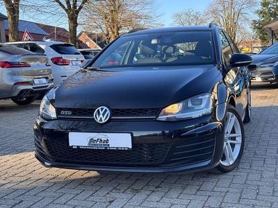 Gebraucht VW Golf VII GTD 184 PS (135 kW) 2015 Schwarz Kombi