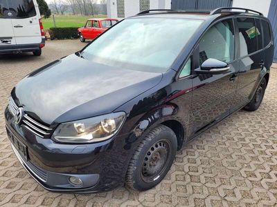 gebraucht VW Touran 1.6 TDI Comfortline Comfortline