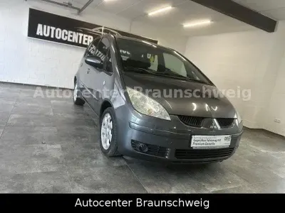Gebraucht Mitsubishi Colt Invite 95 PS (69 kW) 2005 Grau Kleinwagen
