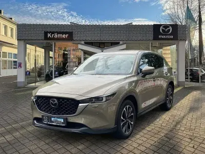 Gebraucht Mazda CX-5 194 PS (142 kW) 2023 Grau SUV
