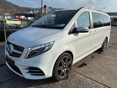Gebraucht Mercedes V300 AMG 239 PS (175 kW) 2019 Weiß Van / Kleinbus