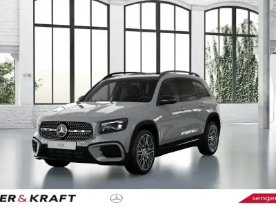 Gebraucht Mercedes GLB220 AMG 190 PS (139 kW) 2026 Grau SUV