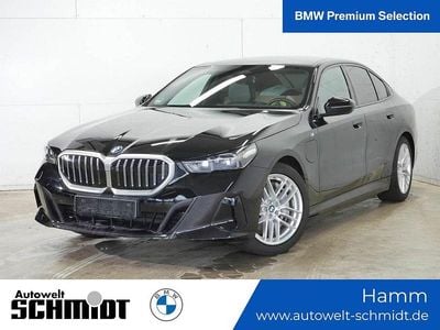Gebraucht BMW 550e M Sport 489 PS (359 kW) 2025 Schwarz Limousine