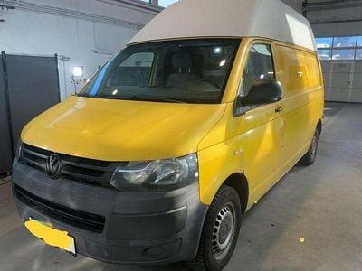 Gebraucht VW Transporter 140 PS (102 kW) 2010 Gelb/weiß Van