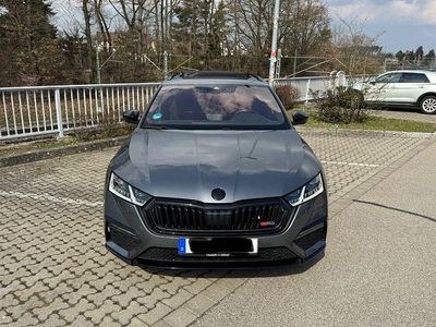 Gebraucht Skoda Octavia RS 245 PS (180 kW) 2023 Schwarz Kombi