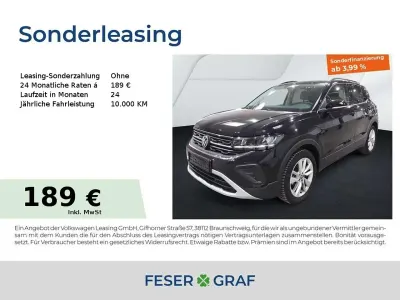 Gebraucht VW T-Cross Goal 95 PS (69 kW) 2025 Deep black perleffekt SUV