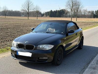 Gebraucht BMW 120 Cabriolet 143 PS (105 kW) 2008 Schwarz Cabrio