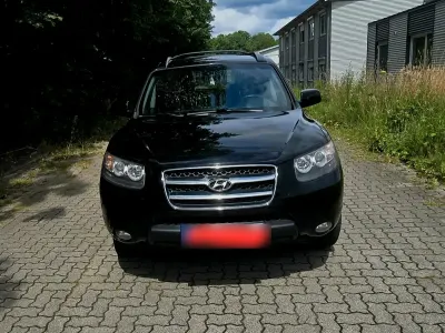 Gebraucht Hyundai Santa Fe 155 PS (114 kW) 2008 Schwarz SUV