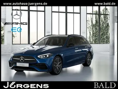 Gebraucht Mercedes C300 AMG 258 PS (189 kW) 2022 Metalliclack spektralblau Kombi