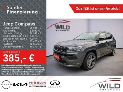 gebraucht Jeep Compass S Plug-In Hybrid 4WD