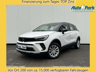 gebraucht Opel Crossland 1.2 Aut. Elegance NAVI~LED~SHZ~RFK~2xPDC