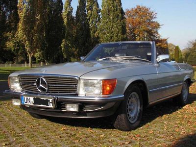 gebraucht Mercedes SL280 R107 + Hard-Top deutsches Fahrzeug