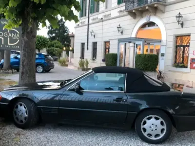 Gebraucht Mercedes SL300 231 PS (169 kW) 1992 Schwarz Cabrio