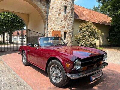 gebraucht Triumph TR6 PI Leyland Cabrio Einspr. Leder/Neuzust.