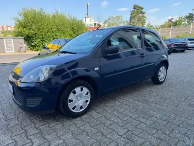 Gebraucht Ford Fiesta Style 58 PS (42 kW) 2008 Kleinwagen